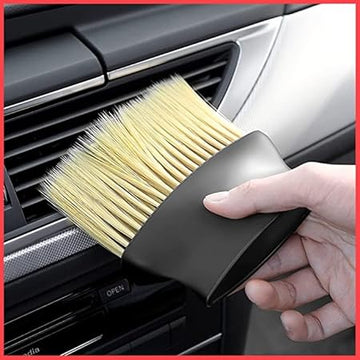 Car Interior Cleaning Brush| Car Cleaning Accessories Virgo Mart